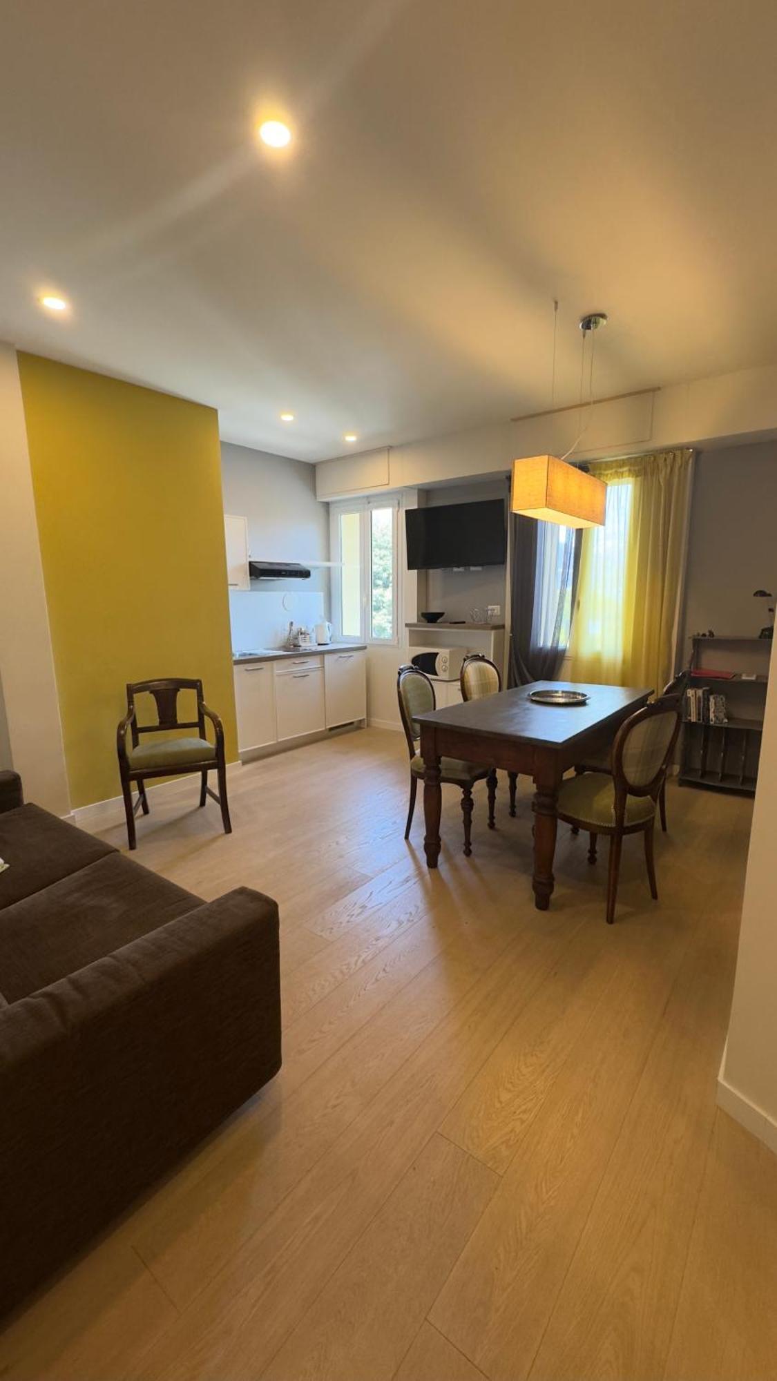 Apartament Haus Bethusy Bellagio Zewnętrze zdjęcie